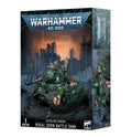 Warhammer 40k: Atsra Militarum- Rogal Dorn Battle Tank