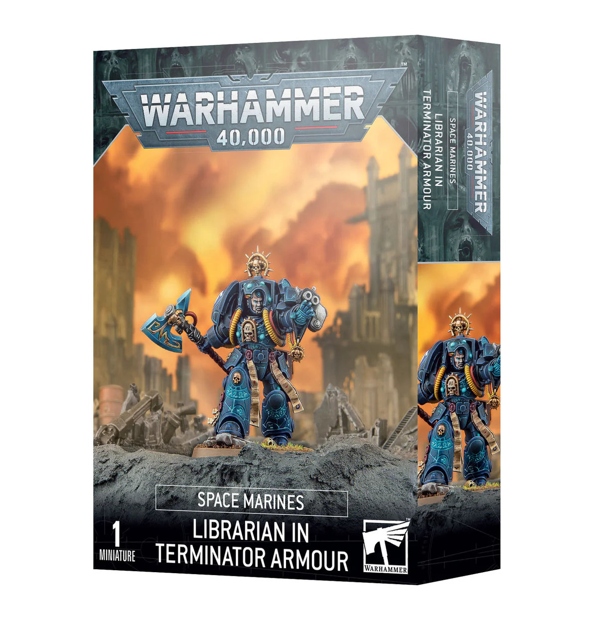 Warhsmmer 40k: Space Marines- Ancient in Terminator Armour