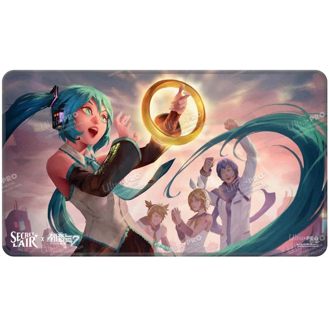 Magic the Gathering: Playmat: Hatsune Miku Retrospective- Sol Ring