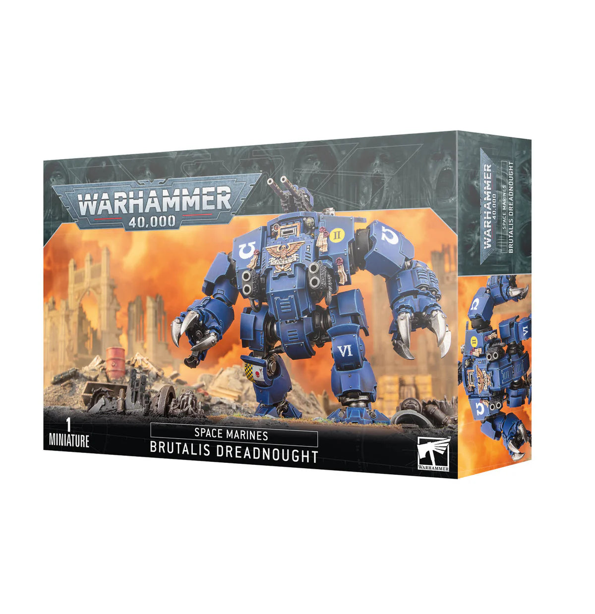 Warhammer 40,000: Space Marines: Brutalis Dreadnought