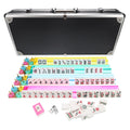 Deluxe American Mahjong in a Silver Aluminum Case