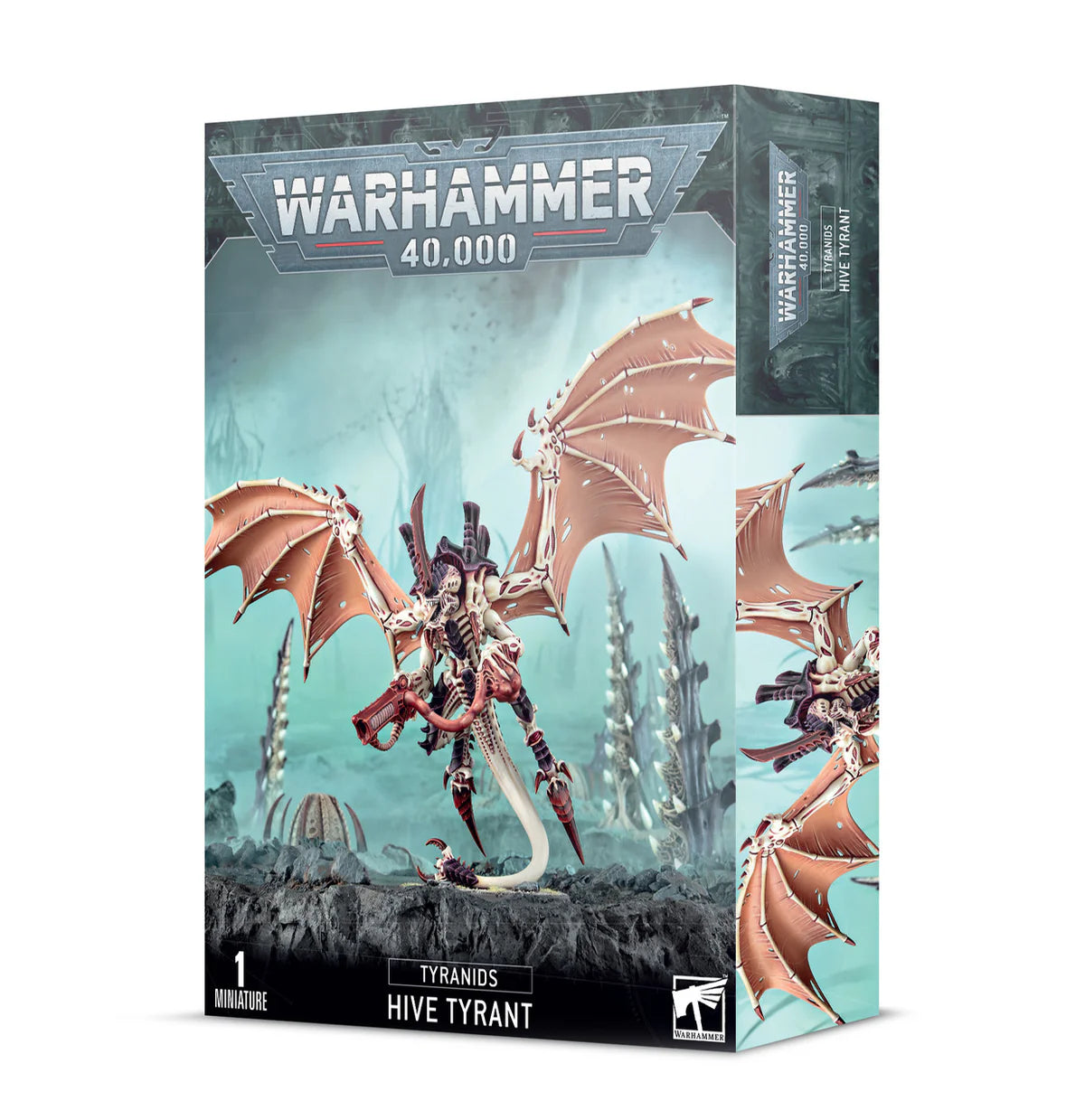 Warhammer 40k: Tyranid Hive Tyrant/Swarmlord