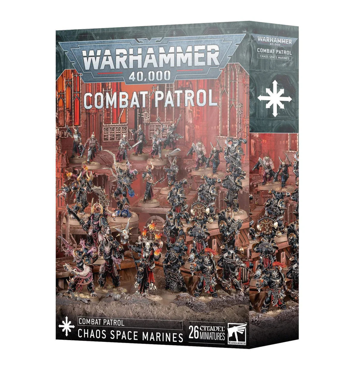 Chaos Space Marines: Iron Warriors Combat Patrol