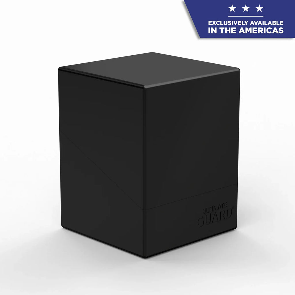 Ultimate Guard: Boulder Solid 100+ Black