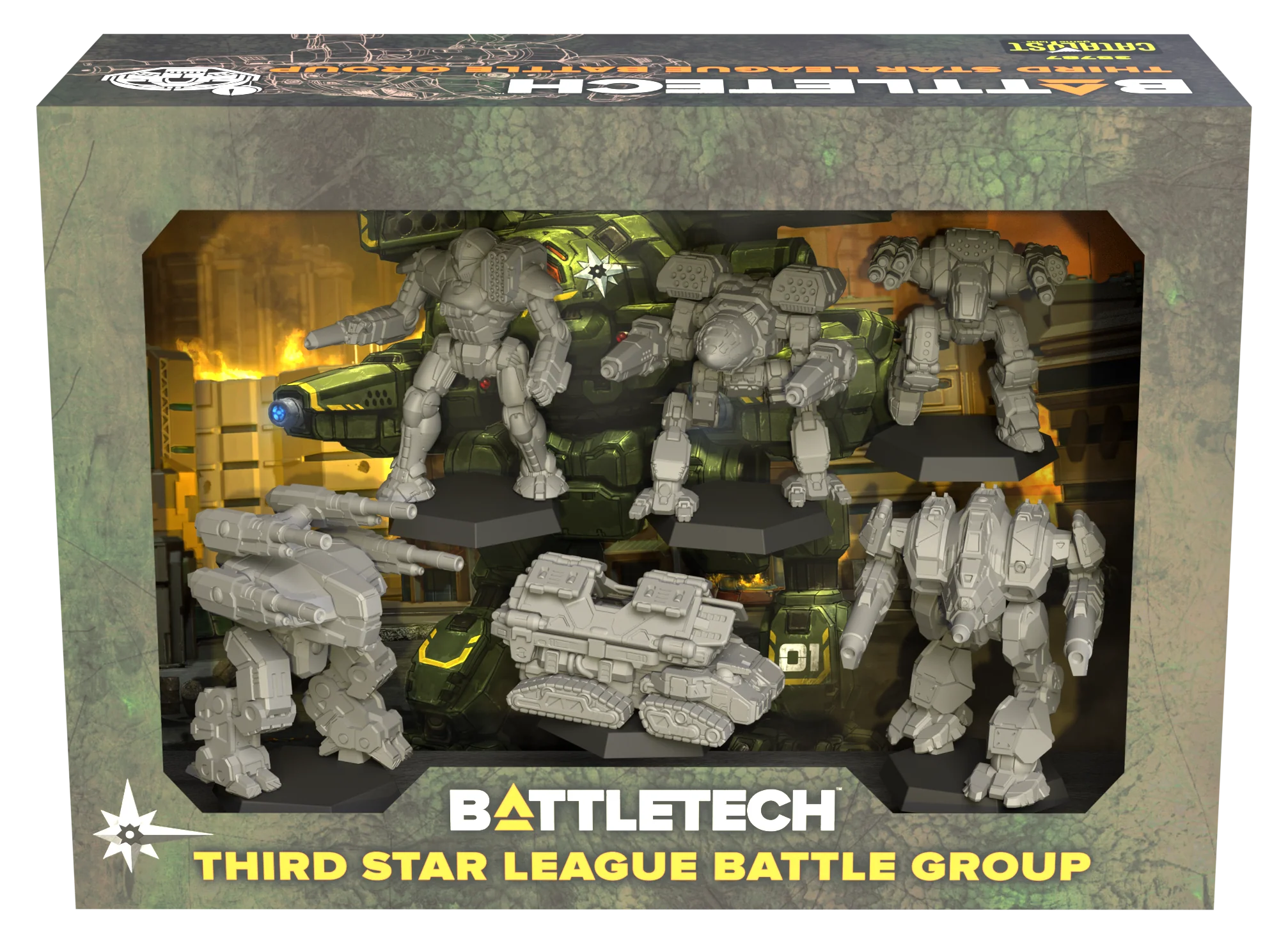 Battletch: Third Star League Battle Group