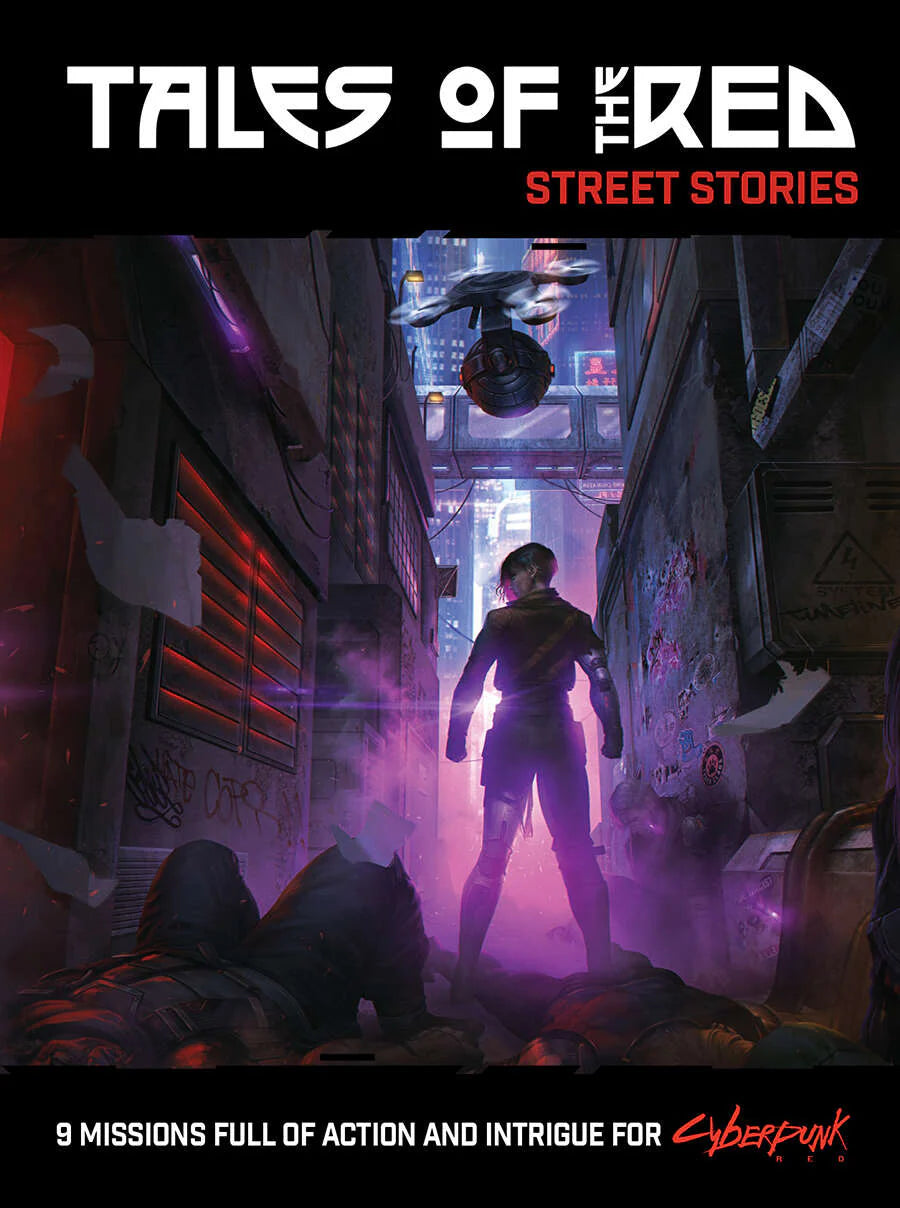 Cyberpunk Red: Tales of the Red
