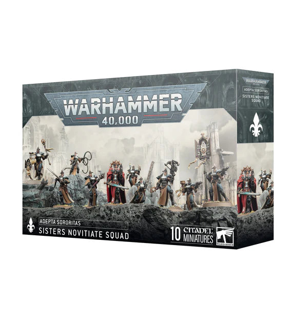 Warhammer 40K: Adepta Sororutas: Sisters Novitate SQD