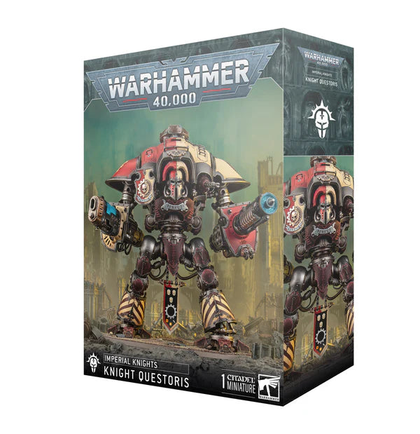Wahammer 40K: IMPERIAL KNIGHTS: KNIGHT QUESTORIS