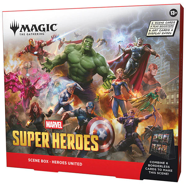 MTG: Universes Beyond - Marvel Super Heroes Beginner Box