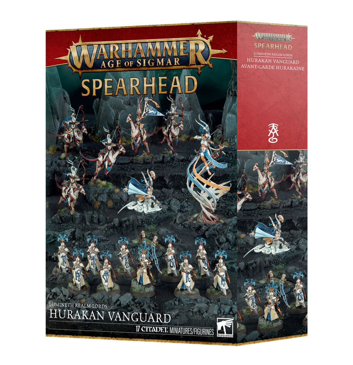 Warhammer: Age of Sigmar: Spearhead: Lumineth Realm-Lords