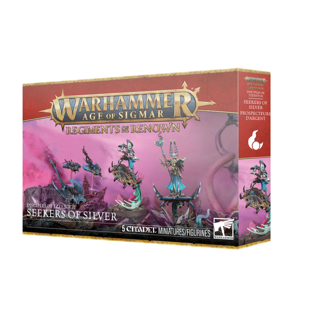 Disciples of Tzeentch: Seekers of Siver