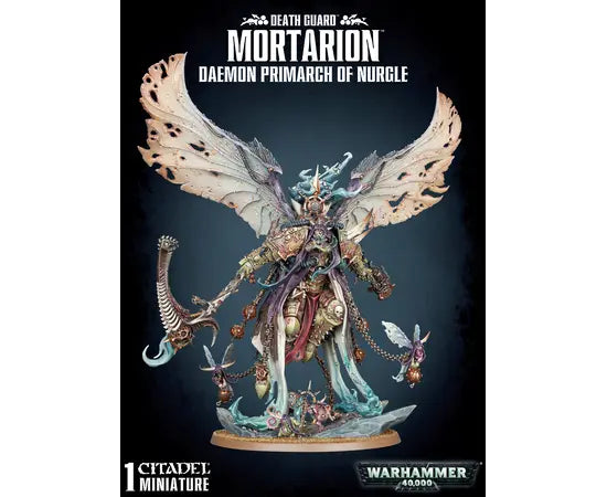 Warhammer 40k:  Death Guard Daemon Primarch Mortarion