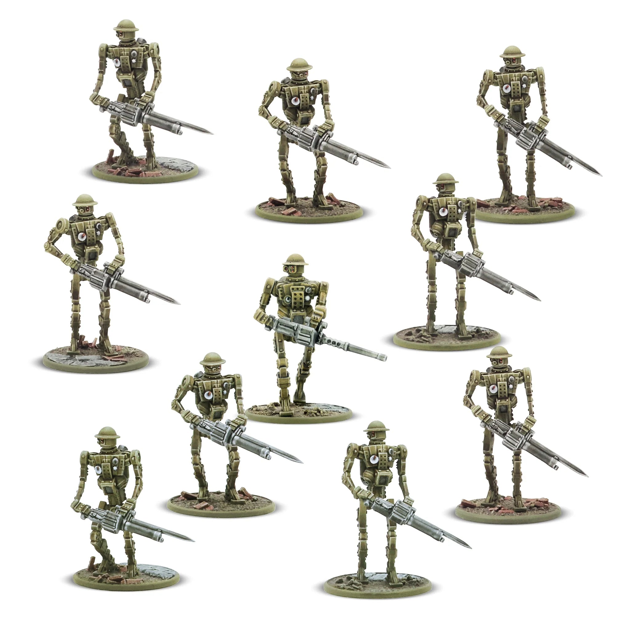 Konflikt '47: MK I Automated Infantry