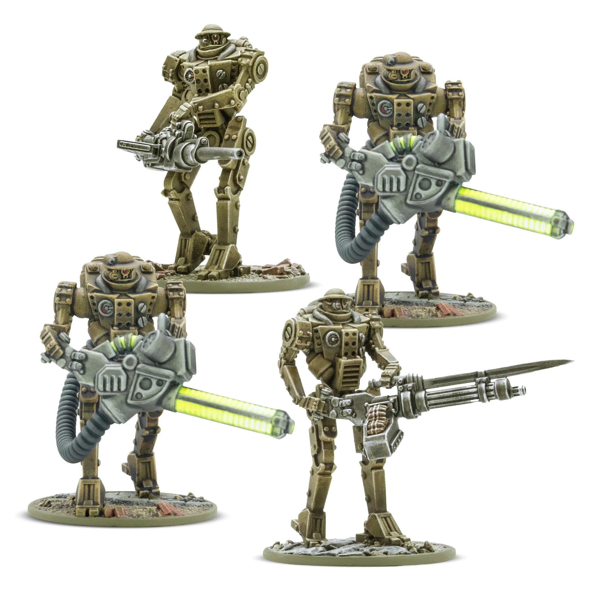 Konflikt '47: MK II Heavy Automated Infantry