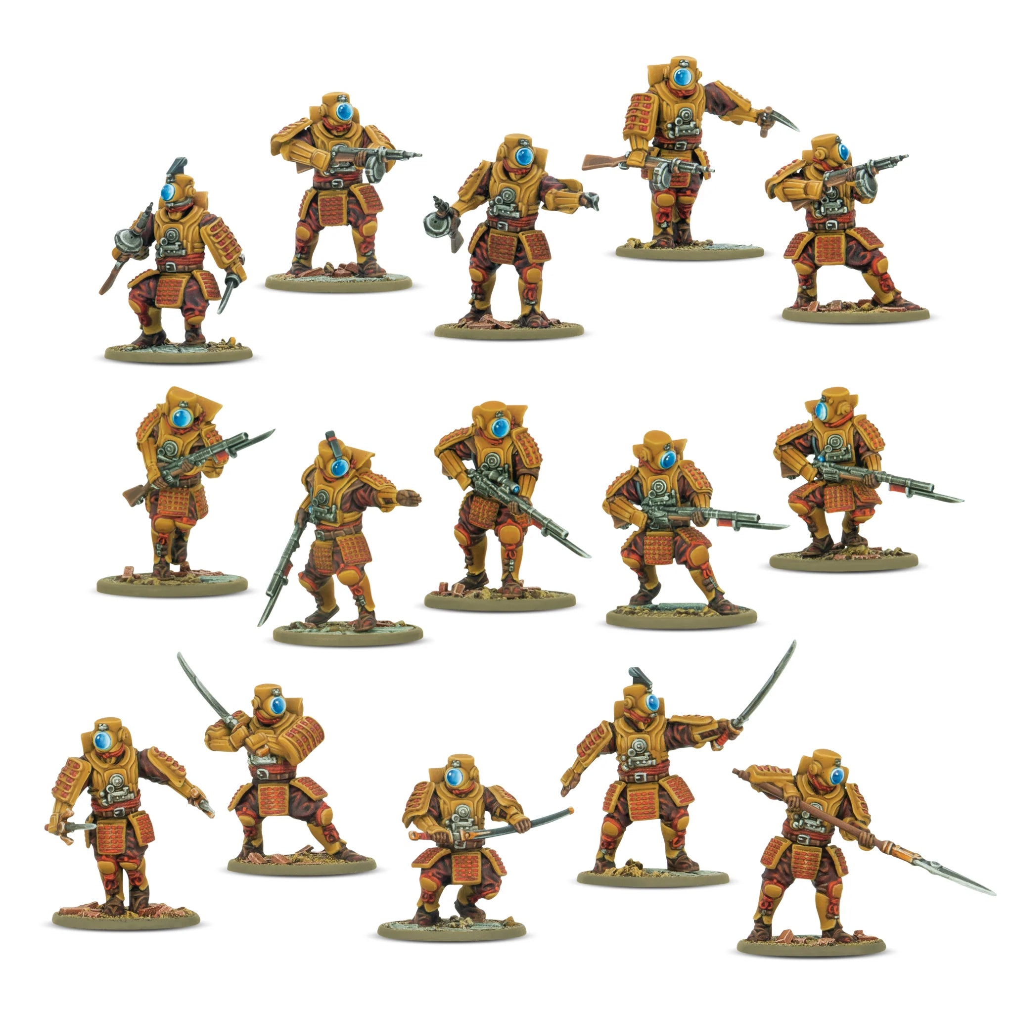 Konflikt 47: Empire of Japan- Ghost attack Infantry