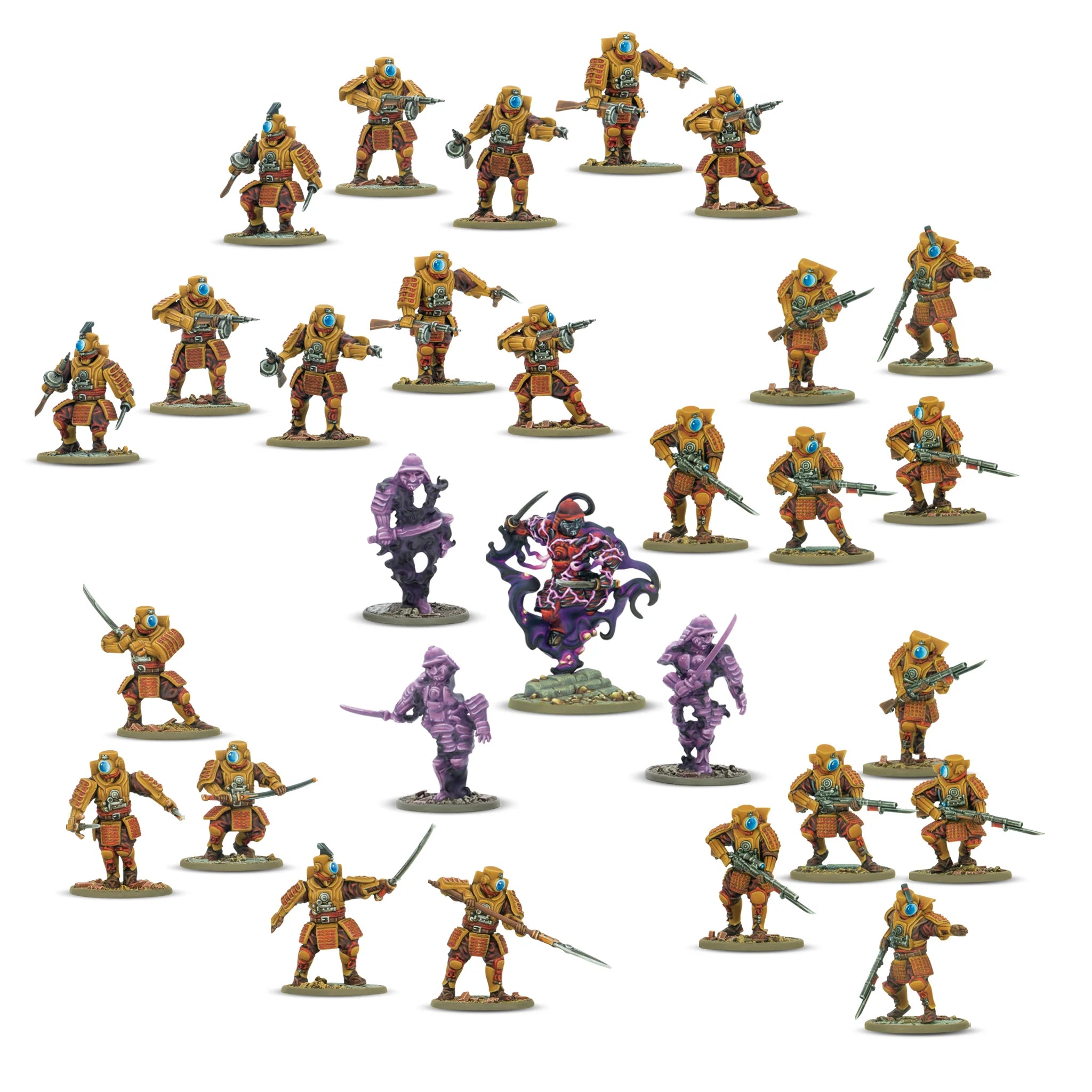 Konflikt 47: Empire of Japan- Ghost Infiltration Platoon