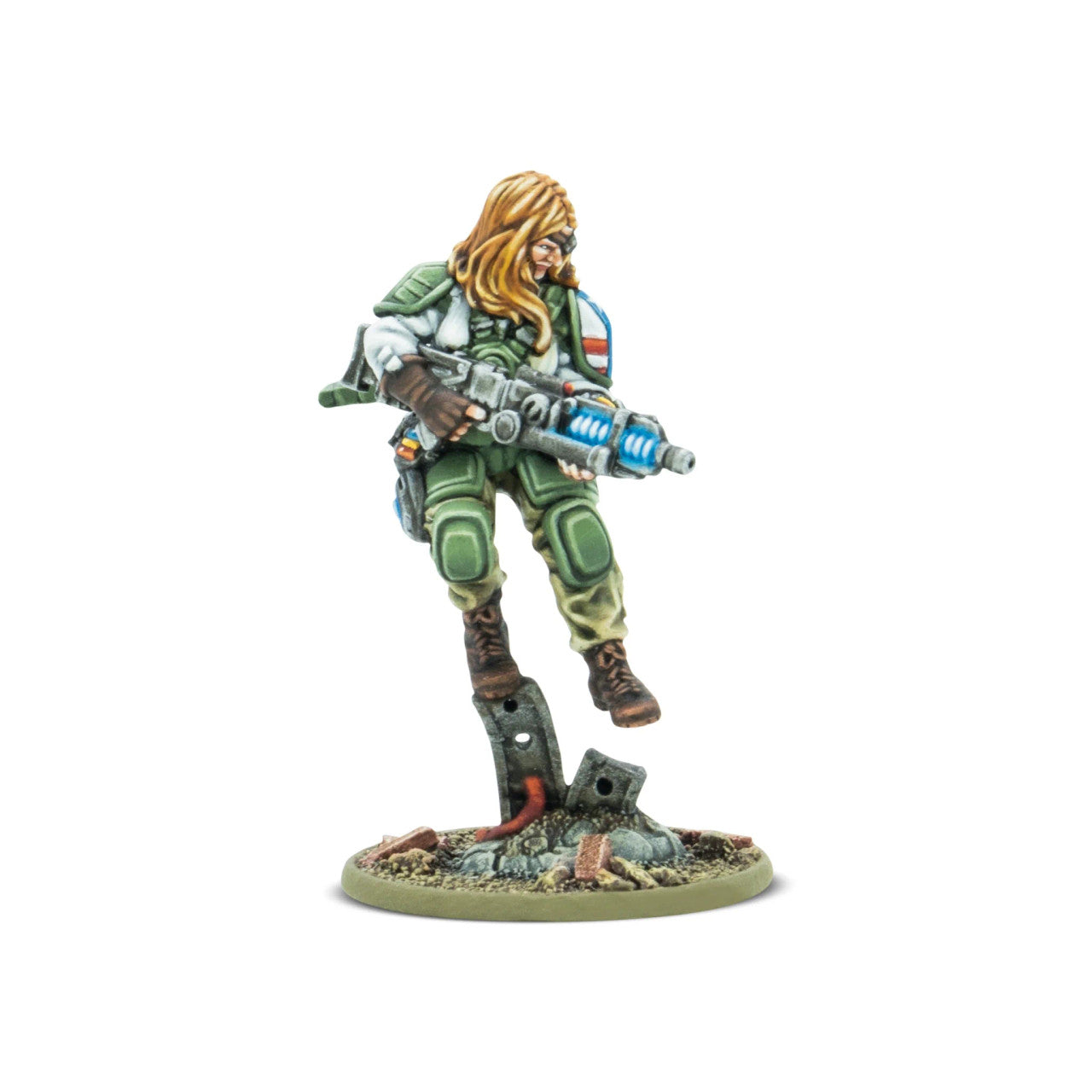 Konflikt '47: Roberta Wells- Firefly Hero