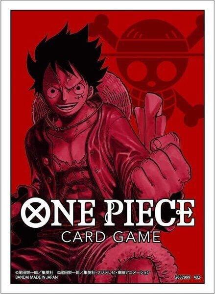 One Piece Sleeves: Luffy and Villains