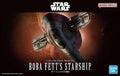 Star Wars Model Kit: 1/144 Plastic Model Star Wars- Boba Fett's Starship
