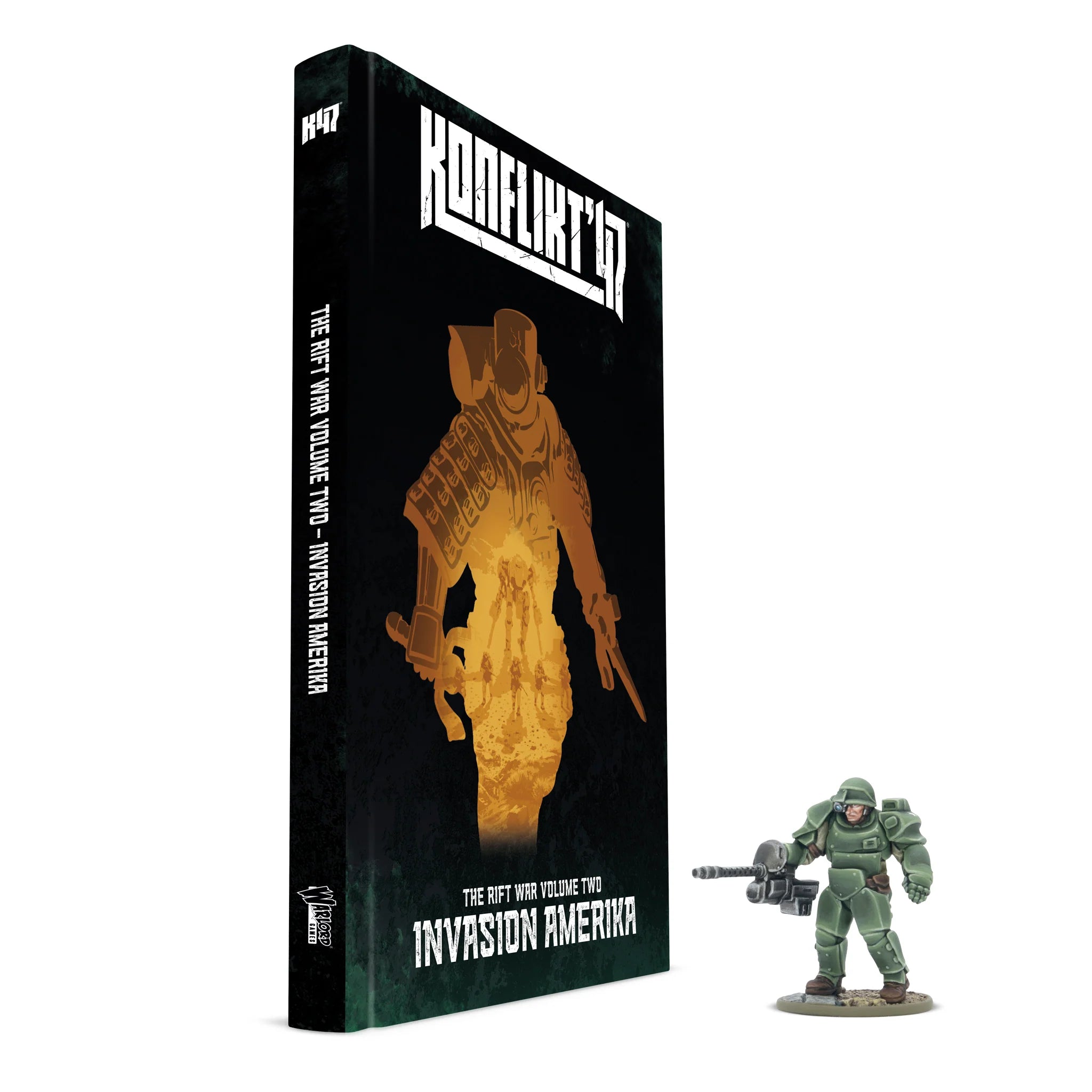 Konflikt 47: Invasion Amerika Hardback Rule Book