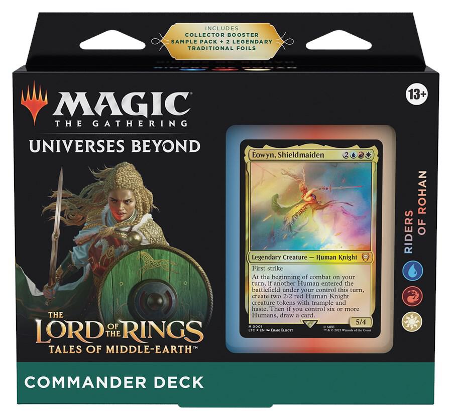 MTG: Lord of the Rings Commander: Riders of Rohan