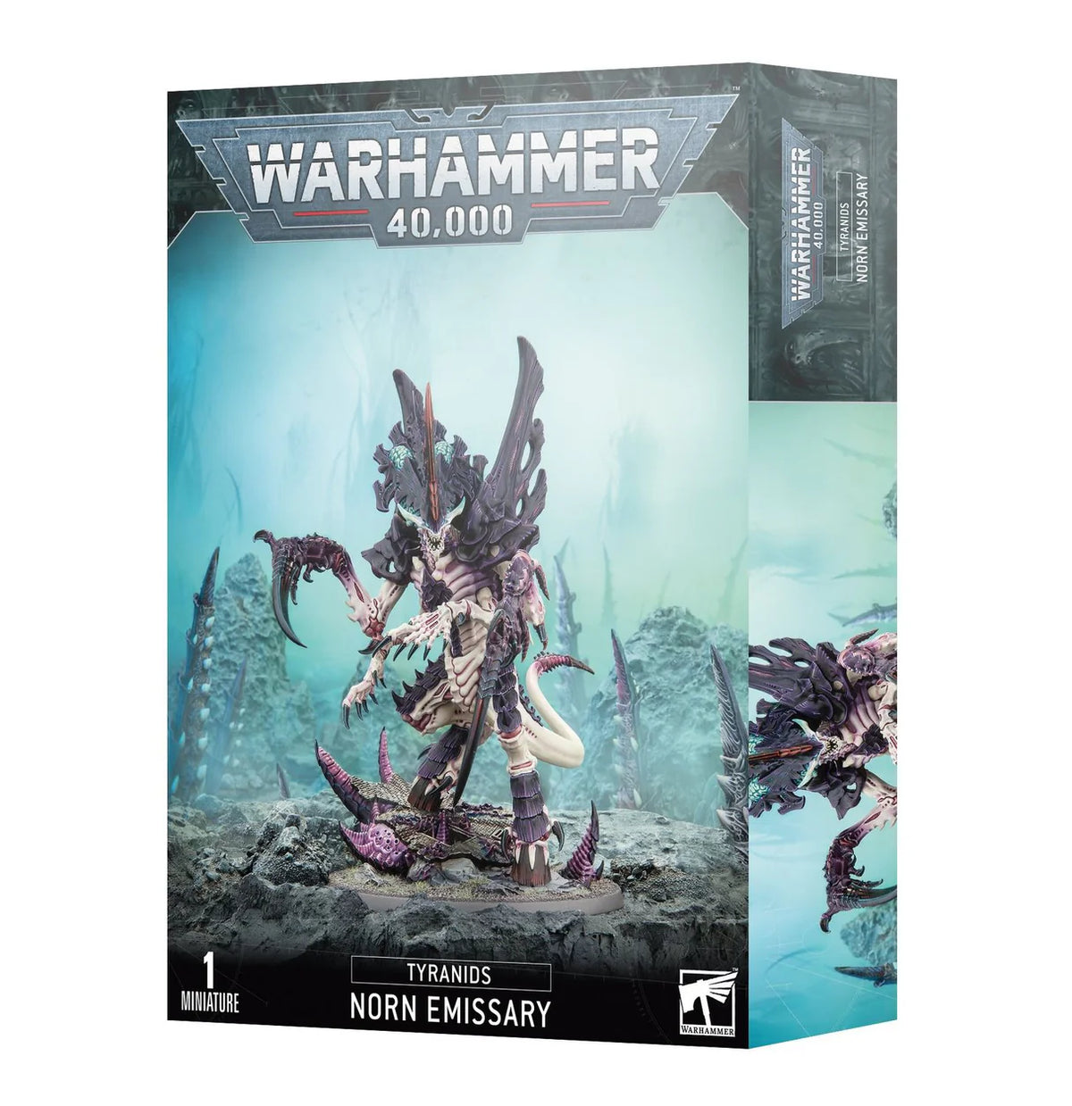 Warhammer 40k:  Tyranid Norn Emissary