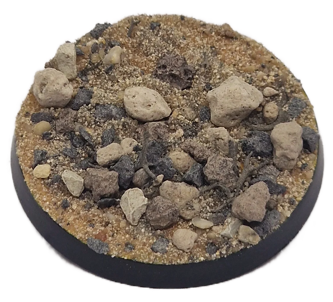 Base X Terrain | Basecover | Stone Desert