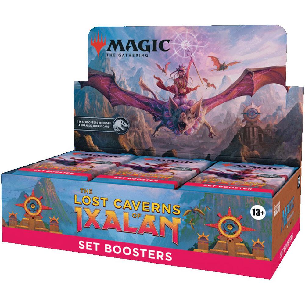 Magic the Gathering: Lost Caverns of Ixalan: Set Booster Box