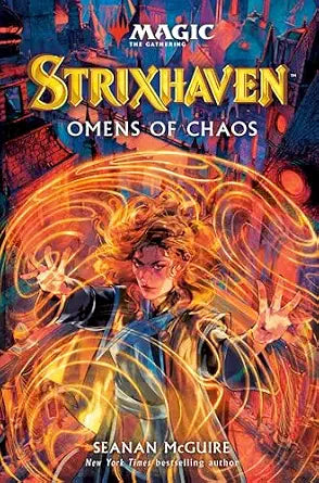Strixhaven: Omens of Chaos Hardback