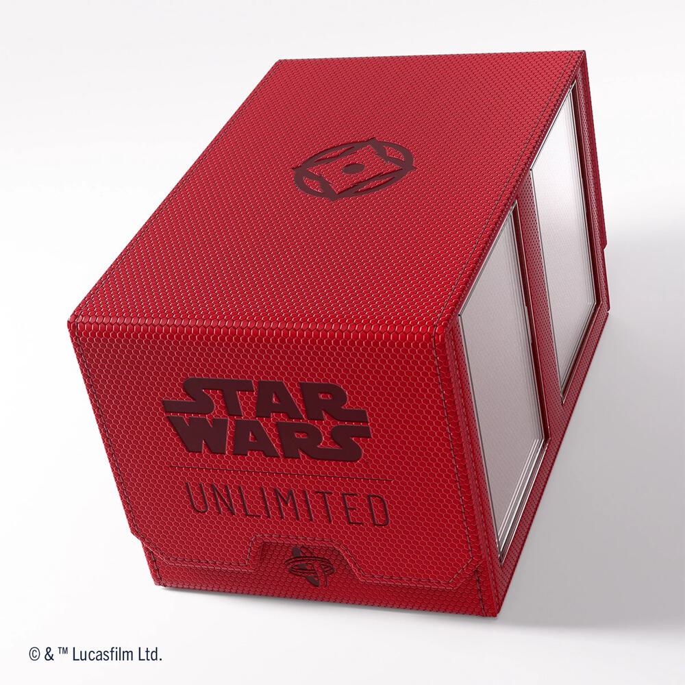 Star Wars: Unlimited: Double Deck Pod: Red