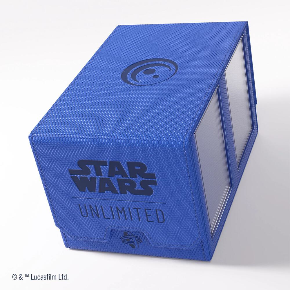 Star Wars: Unlimited: Double Deck Pod: Blue