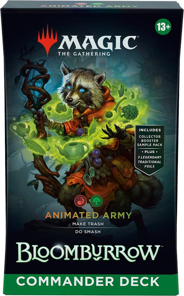 Magic the Gathering: Bloomburrow: Commander Deck