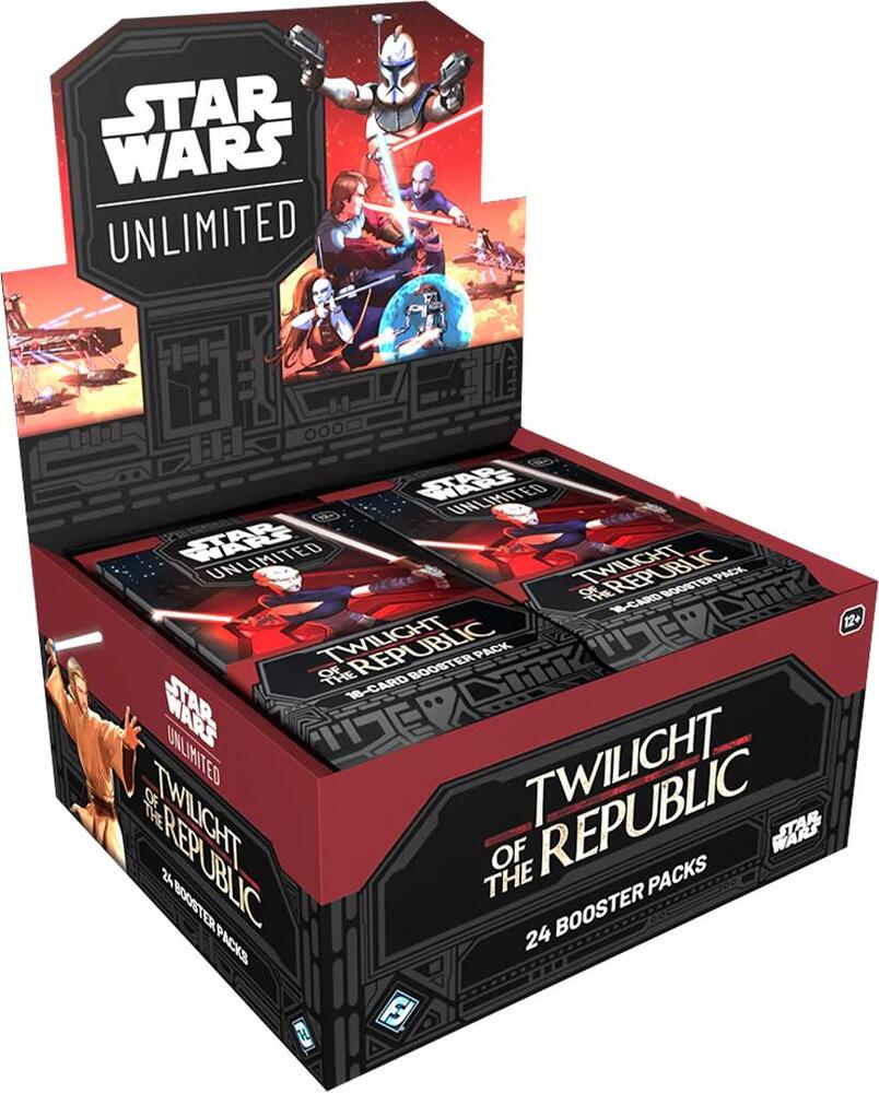 Star Wars: Unlimited â€“ Twilight of the Republic: Booster Display