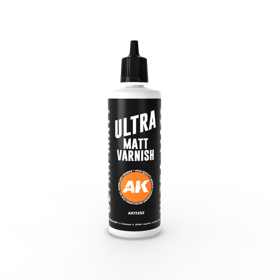 AK Ultra Matt Varnish