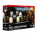 Warhammer 40K: Boyz+Paints