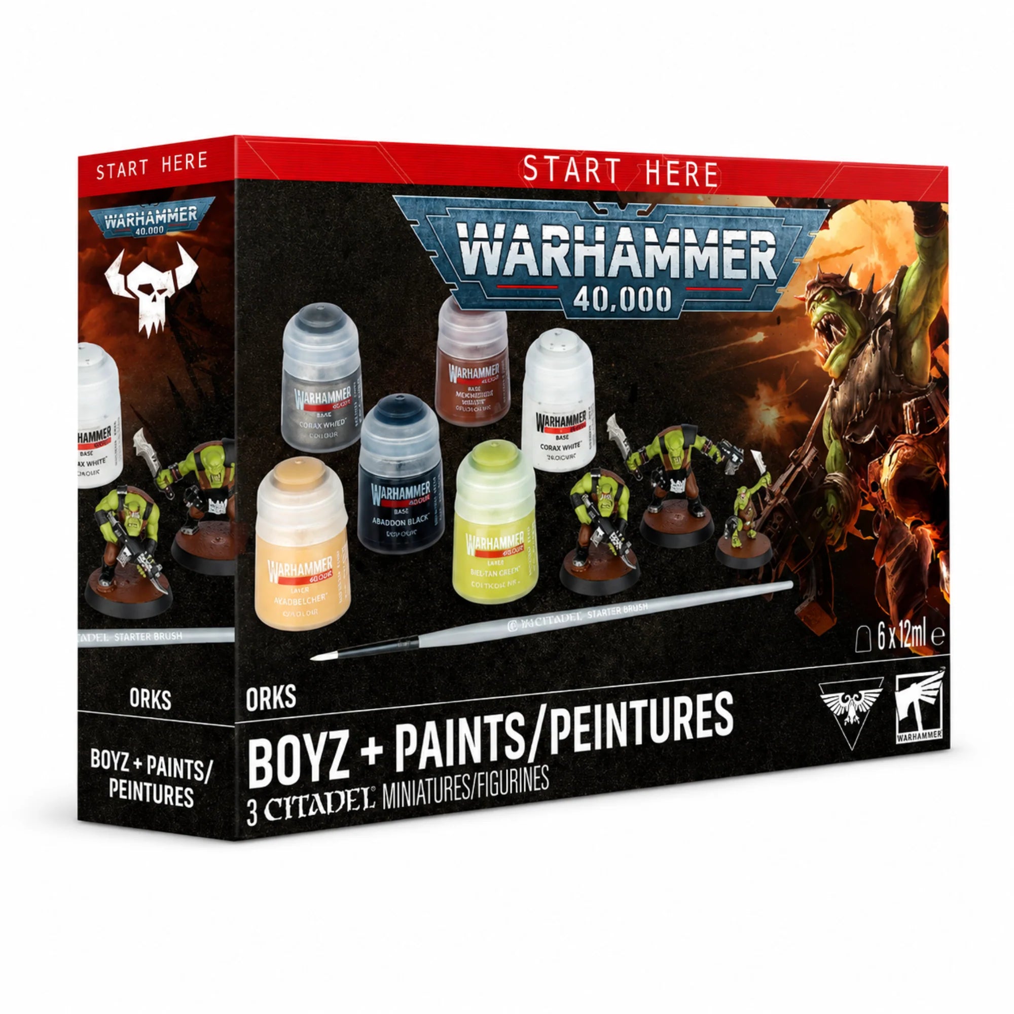 Warhammer 40K: Boyz+Paints
