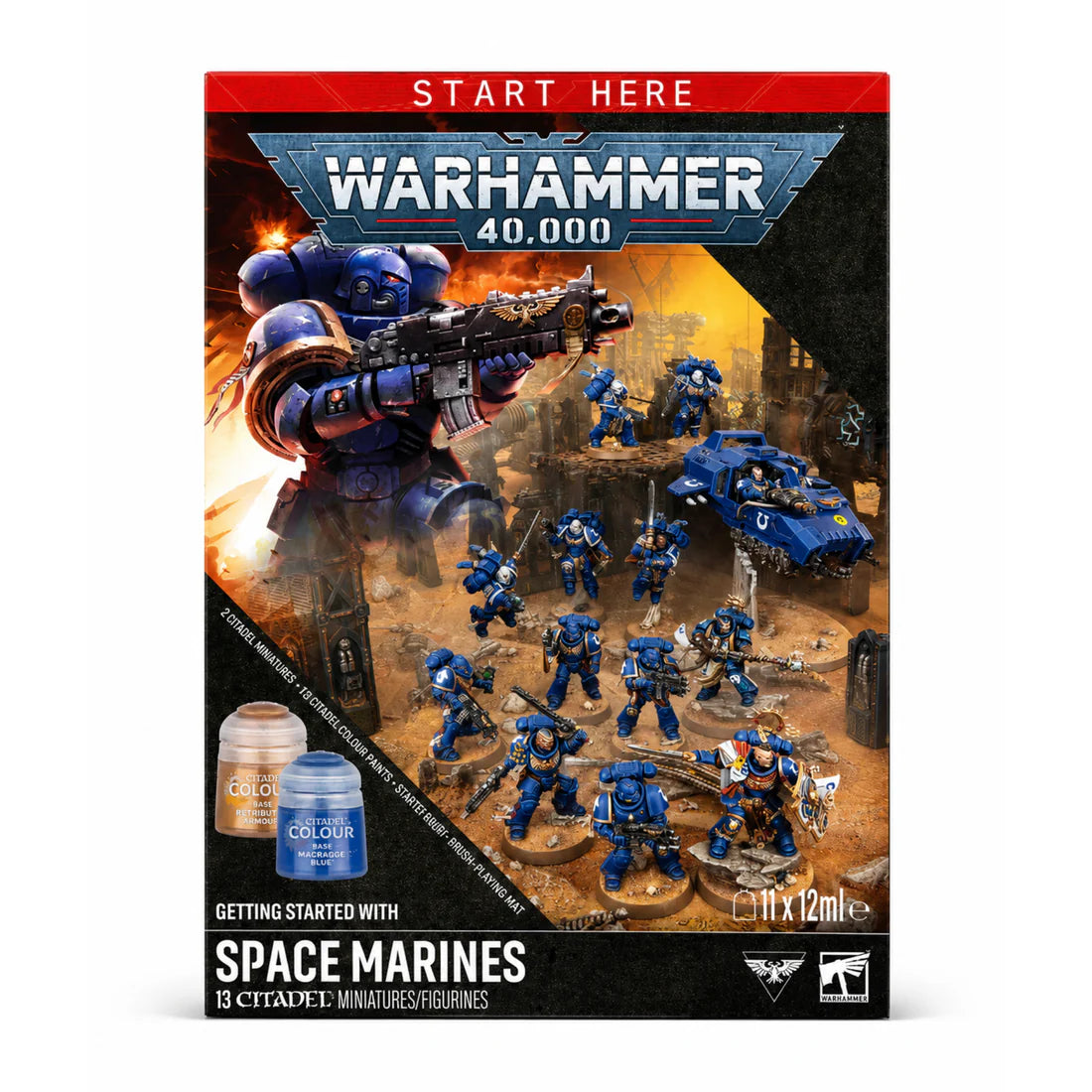 Warhammer 40K: Getting Started with Space Marines