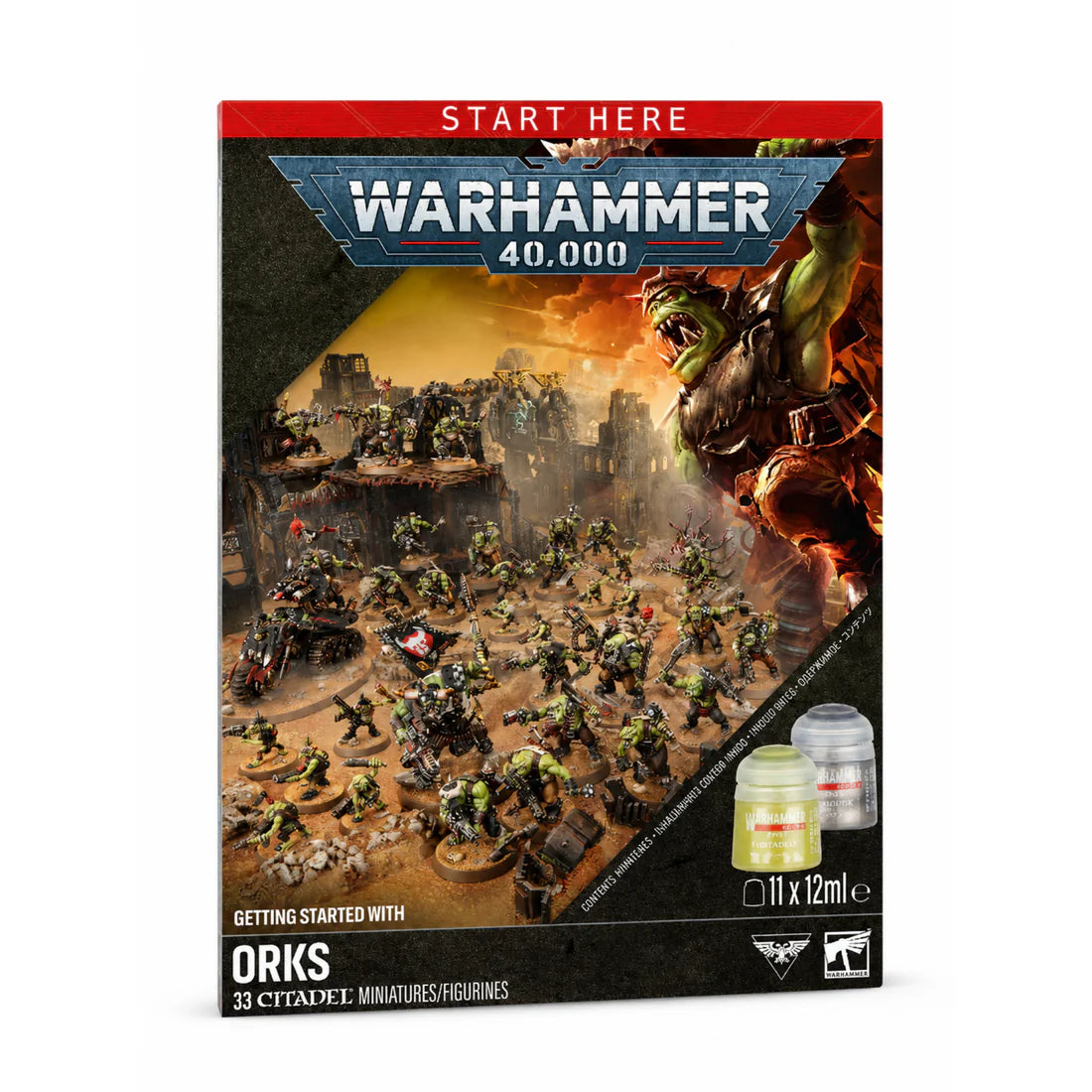 Warhammer 40K: Getting Started with Orks