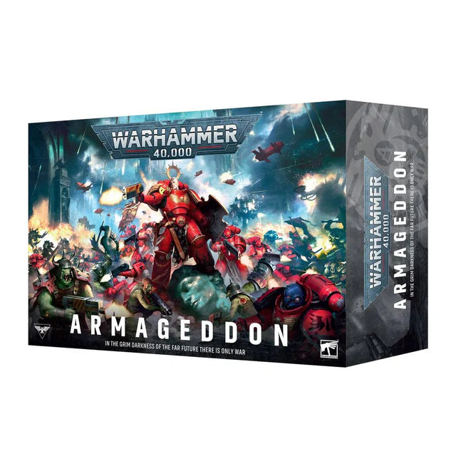 Warhammer 40K: Armageddon- 11th Edition Launch Box
