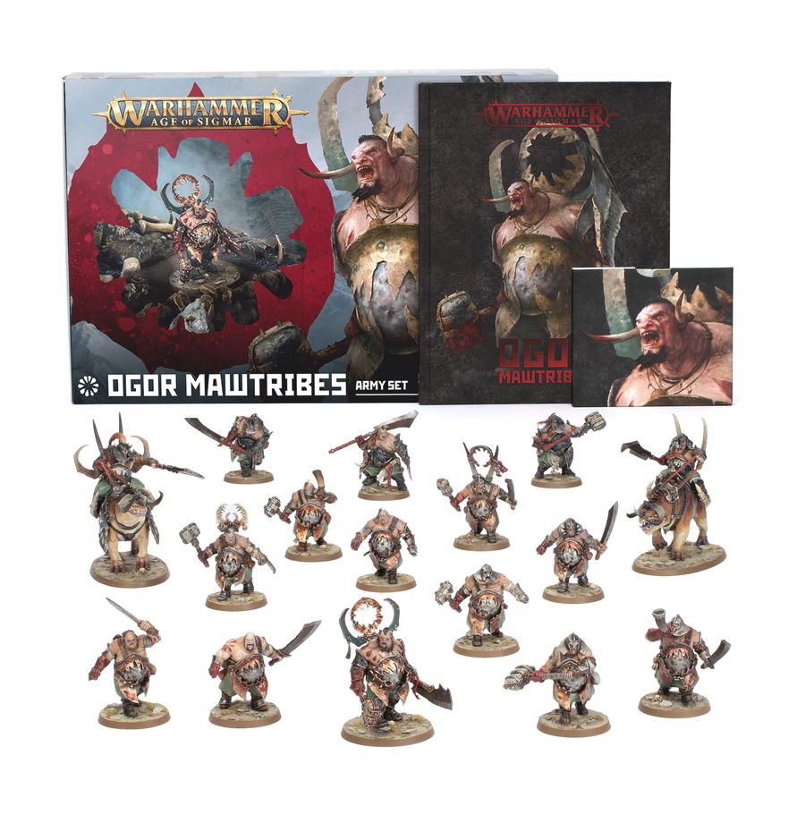 Age of Sigmar: Ogor Mawtribes Army Set – Gear Gaming Bham