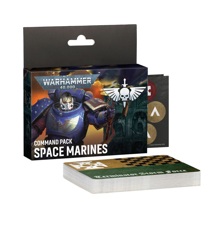Warhammer 40K: Space Marines- Command Pack