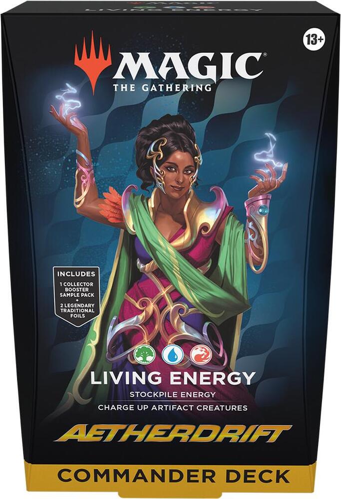 Magic the Gathering: Aetherdrift Commander Deck: Living Energy
