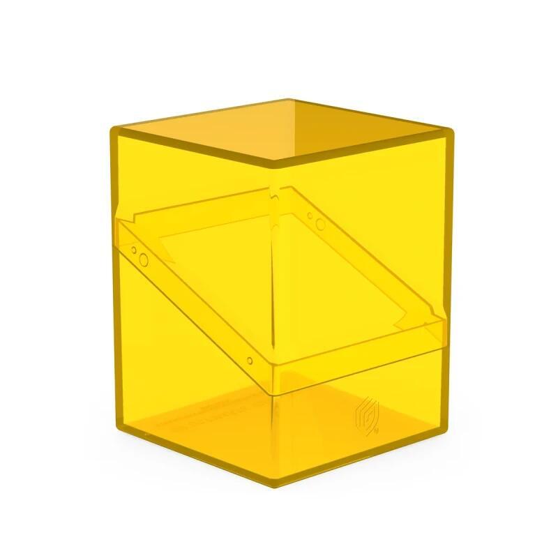 Ultimate Guard Boulder Deck Case 100+: Amber