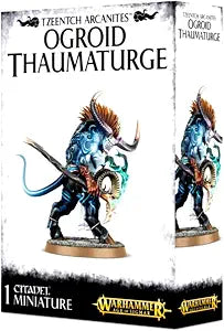 Tzeentch Arcanites Ogroid Thaumaturge