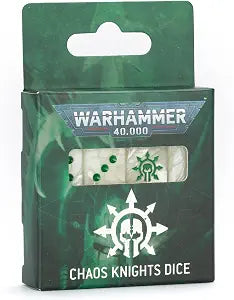 WARHAMMER 40000: CHAOS KNIGHTS DICE
