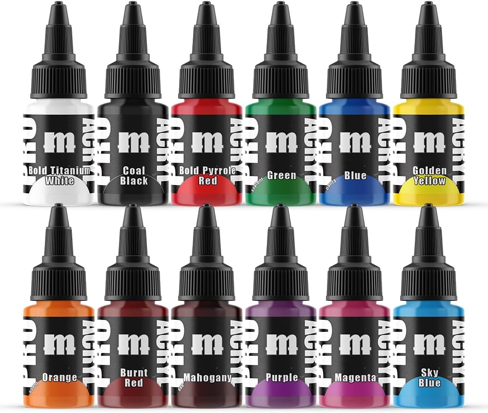 Monument Hobbies Pro Aryl: Base Set