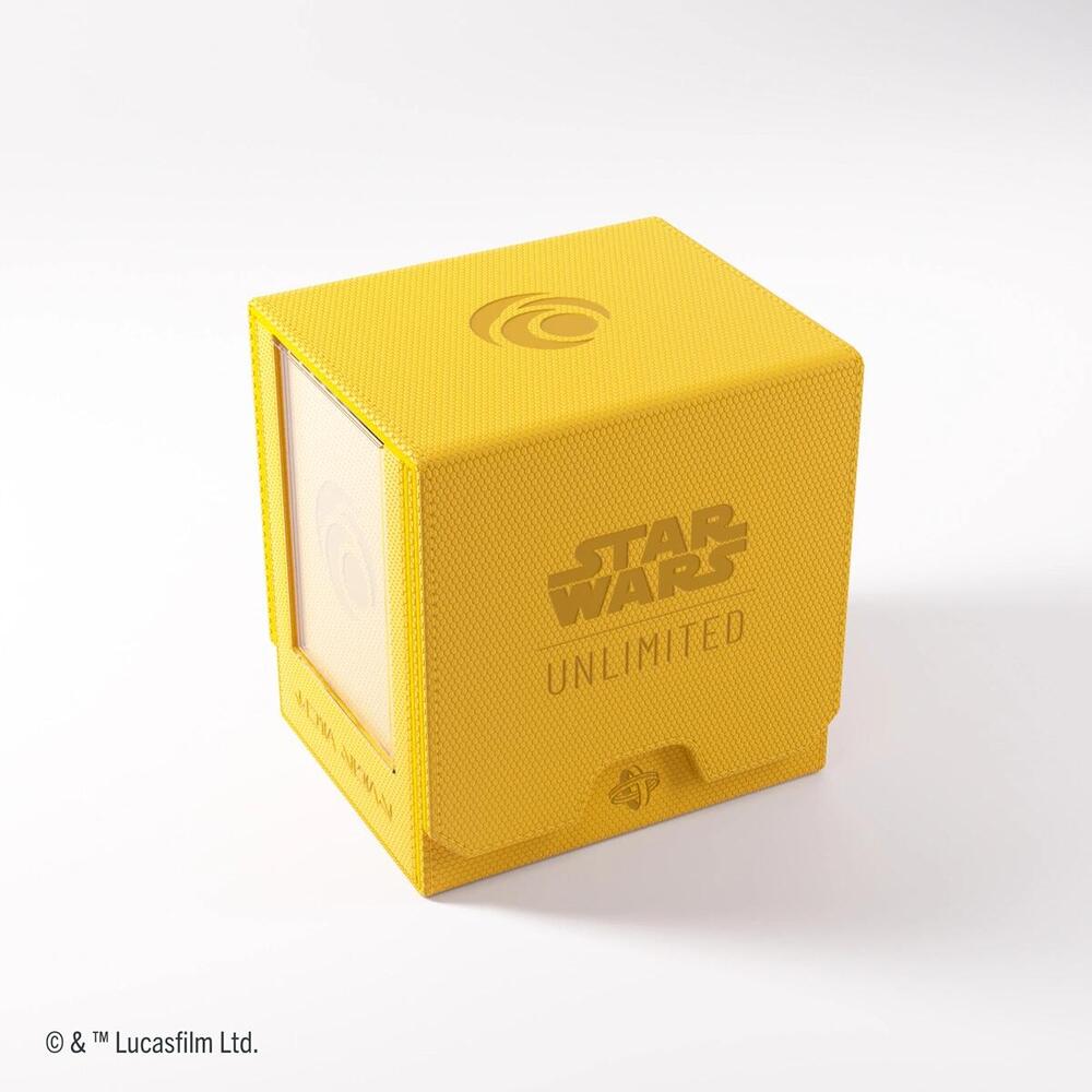 Star Wars: Unlimited Twin Suns Deck Pods Yellow