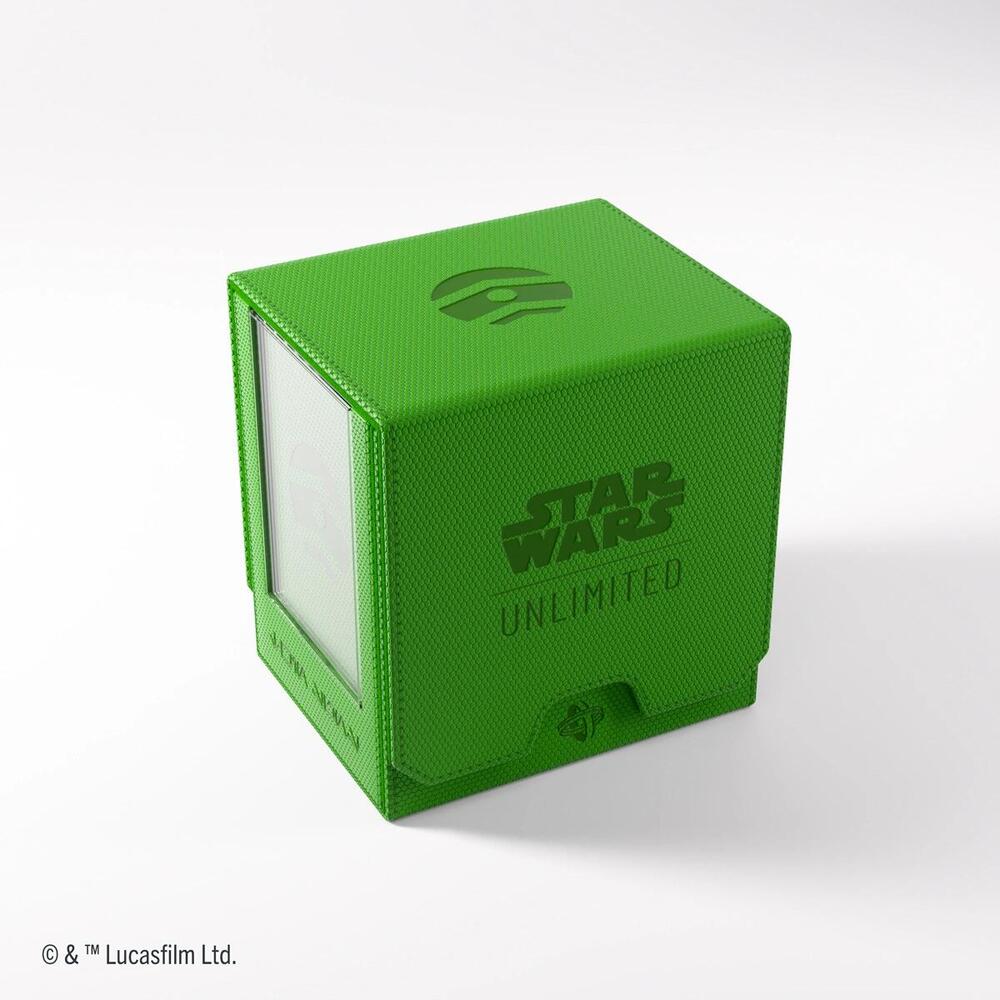 Star Wars: Unlimited Twin Suns Deck Pod Green