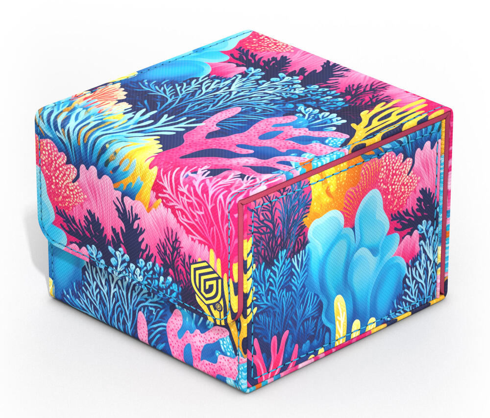 Deck Case: Sidewinder 133+ Standard Coral Places- Coral Garden (2025 Exclusive)