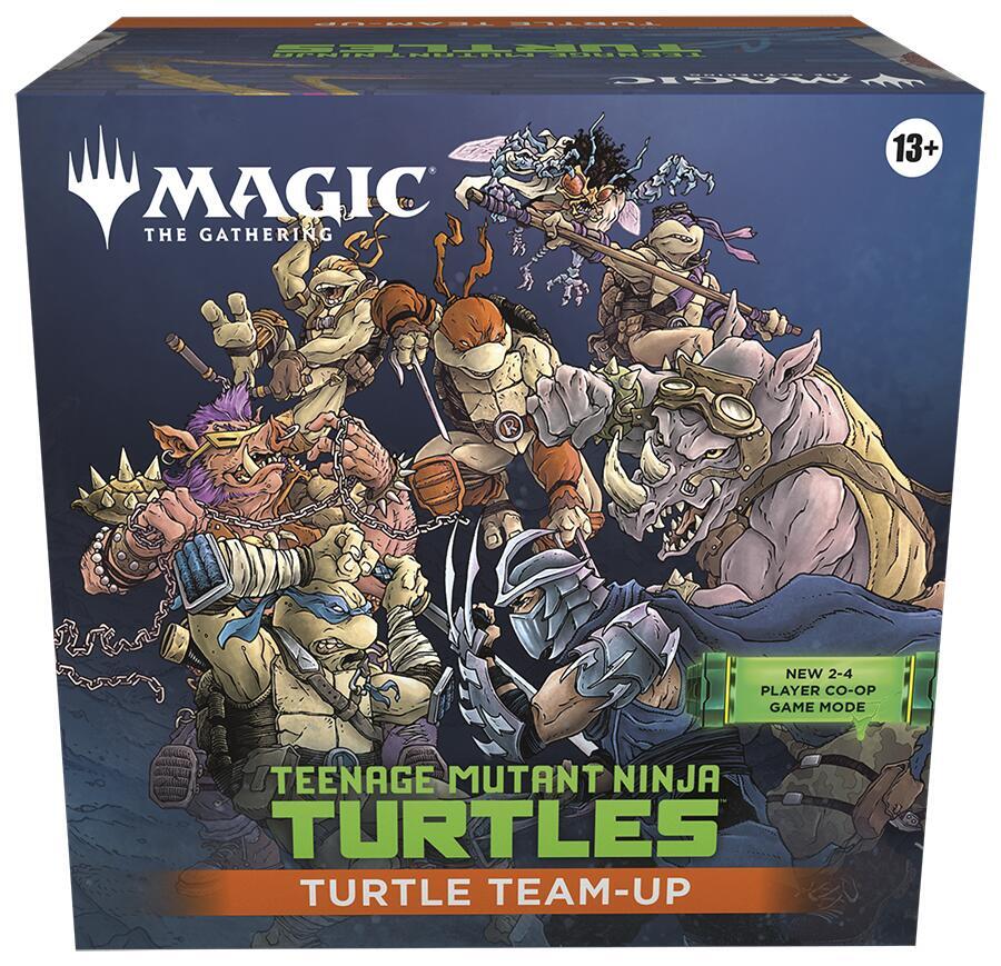 Universes Beyond- Teenage Mutant Ninja Turtles Team Up Theme Box